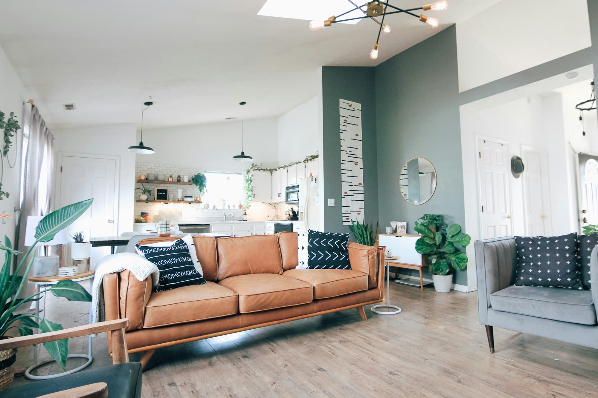 Interior room with carpeted flooring in a commercial or professional setting