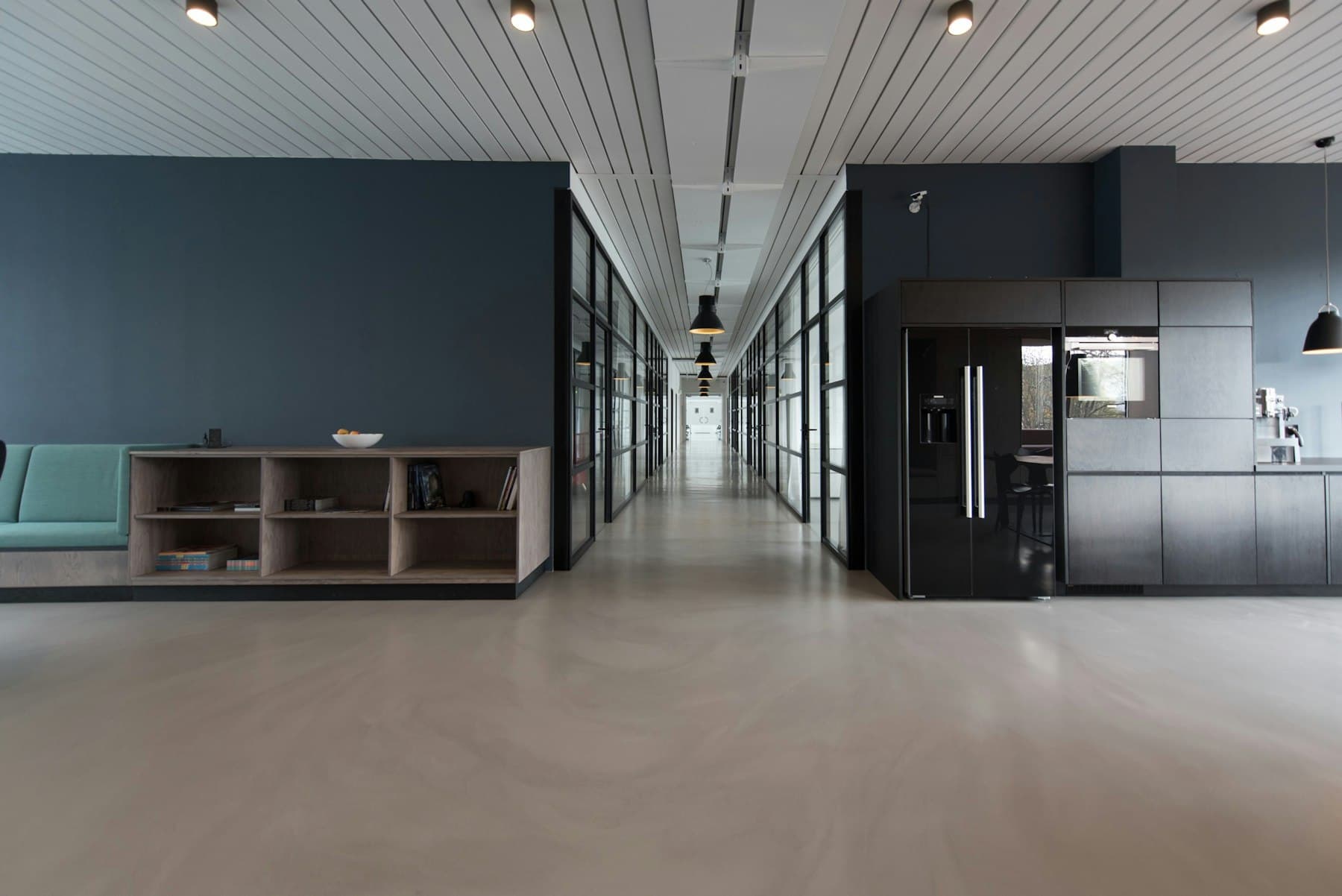 Commercial conference room and workspace ready for detailed cleaning